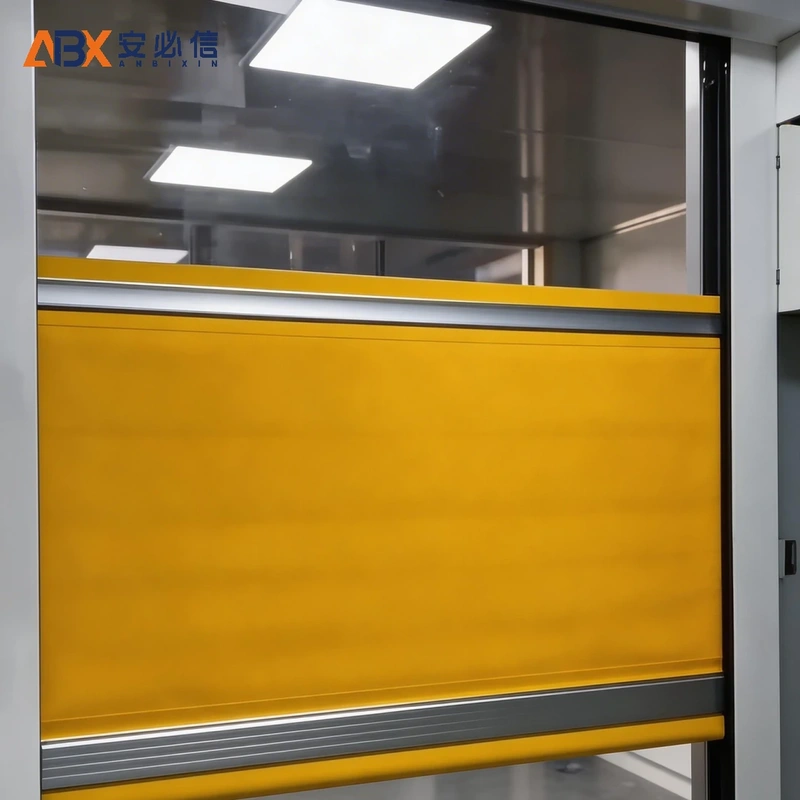澳门特别行政区感应快速门